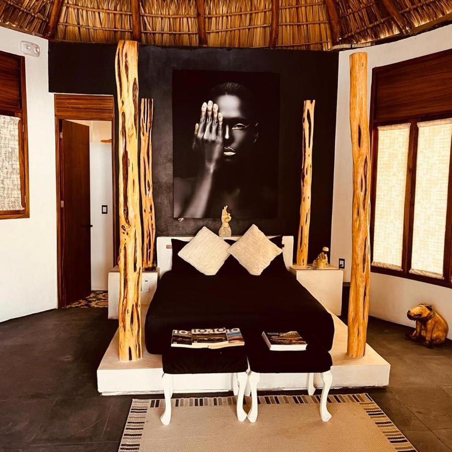 Cabanas Sicaru Mazunte Extérieur photo