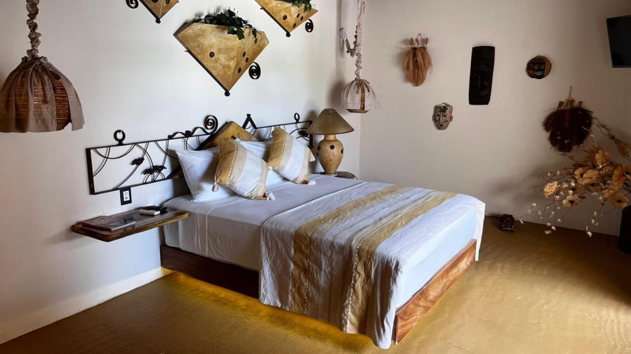 Cabanas Sicaru Mazunte Extérieur photo