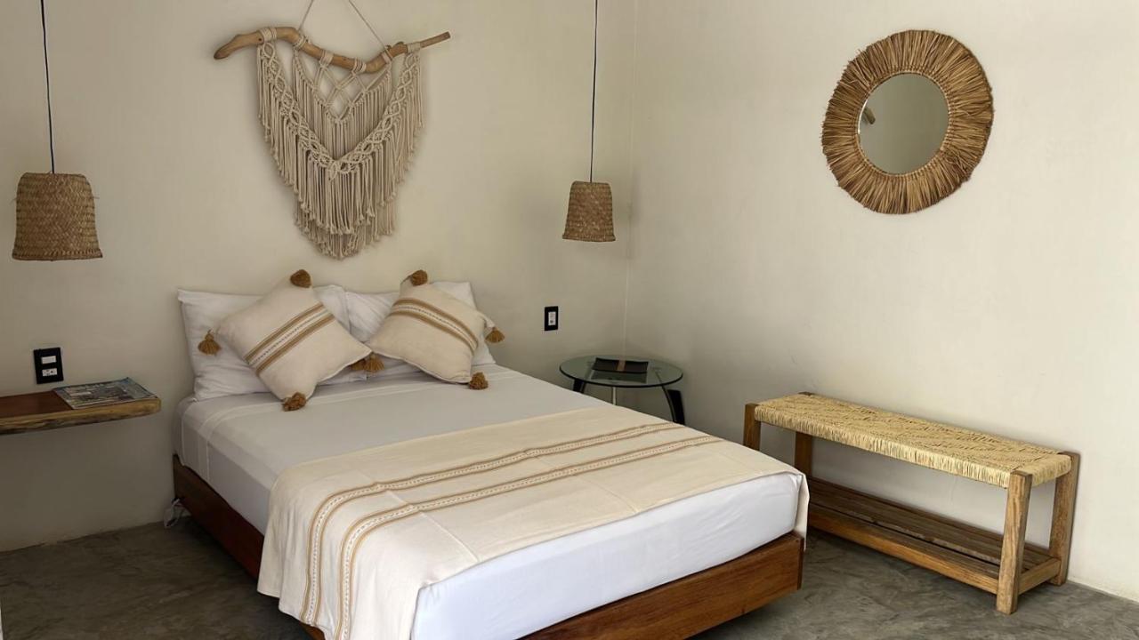 Cabanas Sicaru Mazunte Extérieur photo