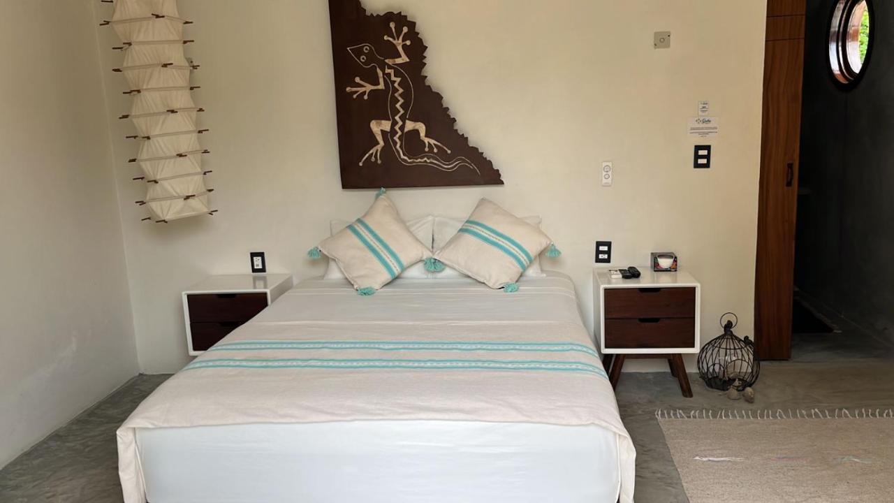 Cabanas Sicaru Mazunte Extérieur photo