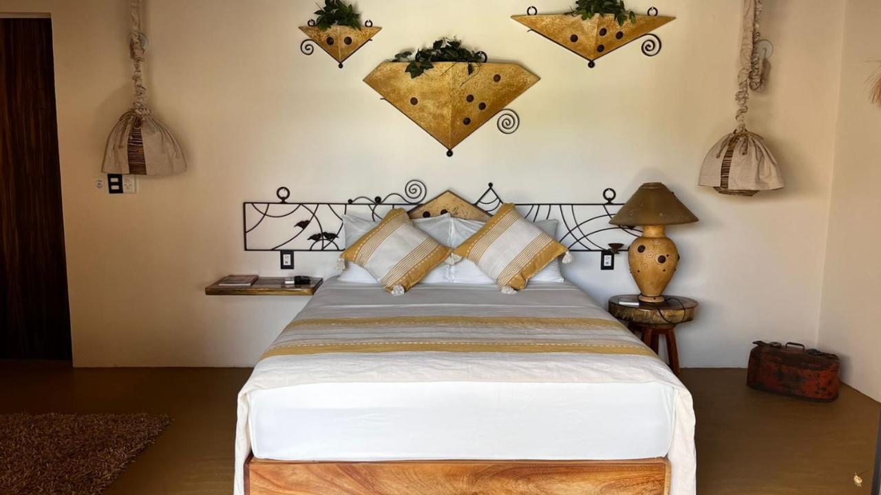 Cabanas Sicaru Mazunte Extérieur photo