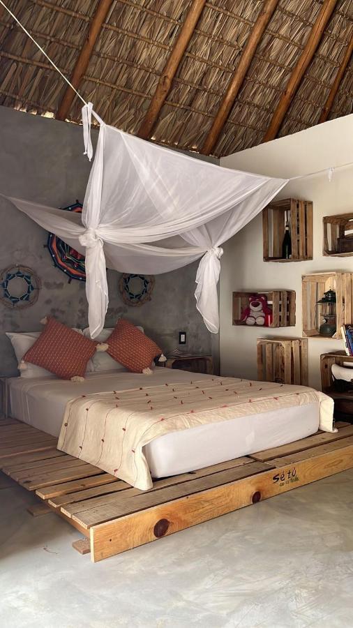 Cabanas Sicaru Mazunte Extérieur photo