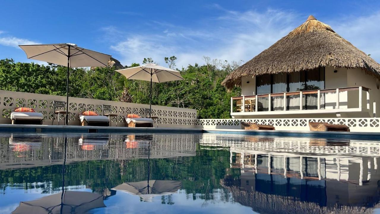 Cabanas Sicaru Mazunte Extérieur photo