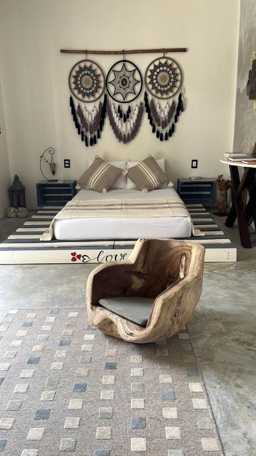 Cabanas Sicaru Mazunte Extérieur photo
