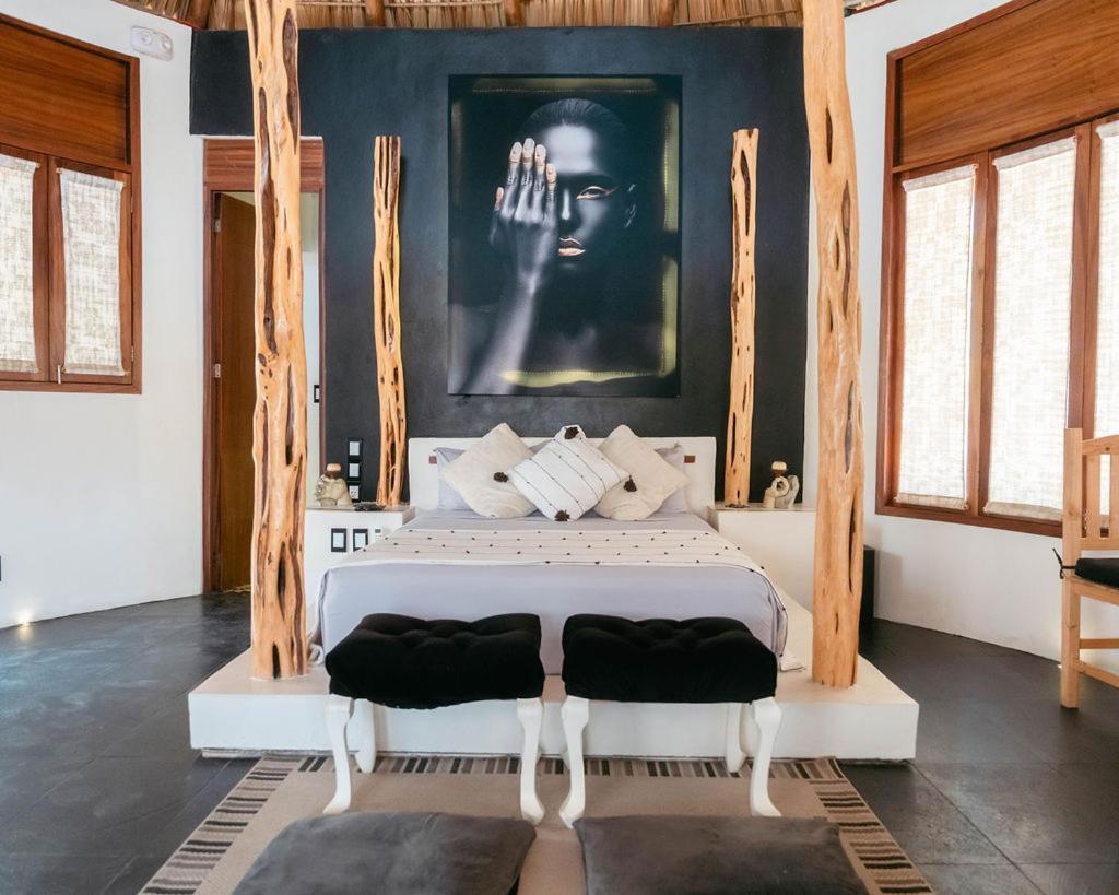 Cabanas Sicaru Mazunte Extérieur photo